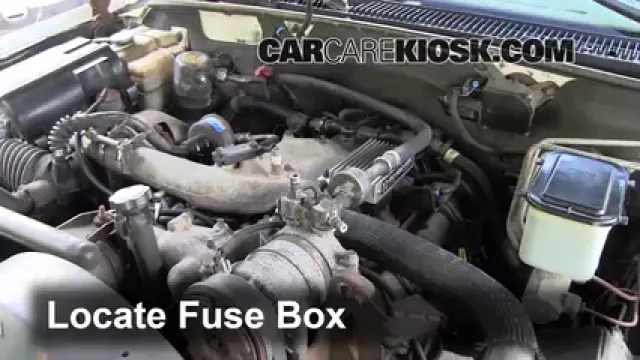2000 Chevrolet K3500 6.5L V8 Turbo Diesel Standard Cab Pickup (2 Door) Fusible (motor) Control